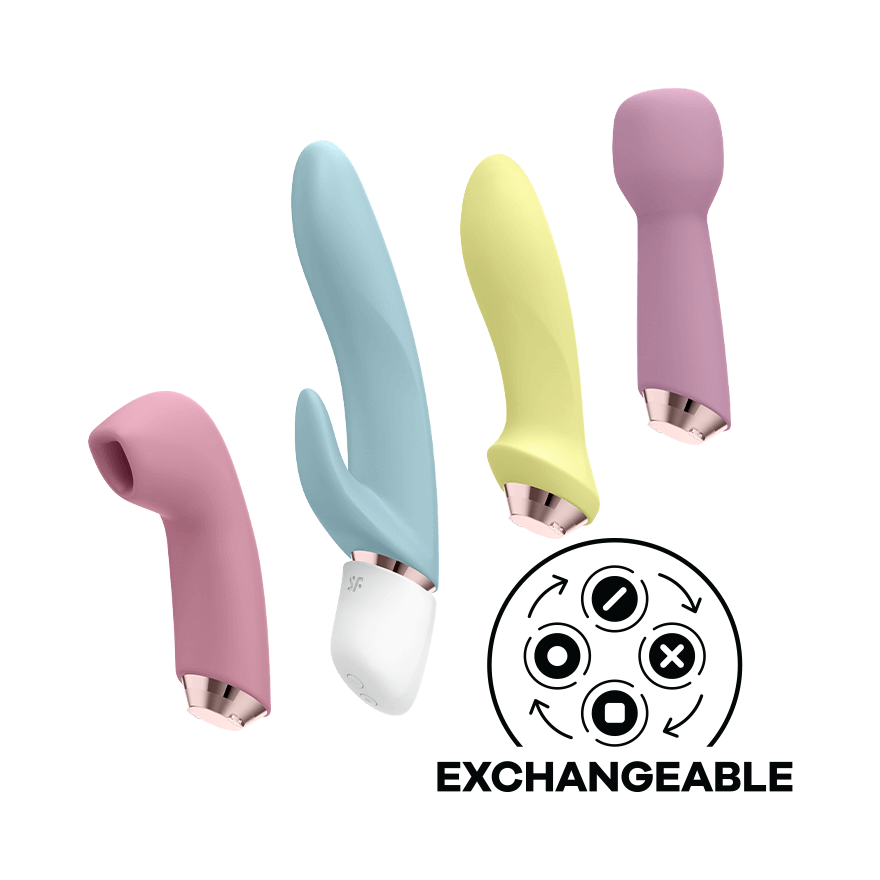 Unique Charm Marvelous Four Vibrator Set - Trendy